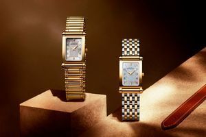 La célèbre montre Antarès de Michel Herbelin se pare d’or