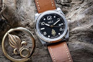 MATwatches dans le respect des codes intemporels de la montre militaire.