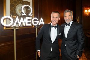 Omega et George Clooney fêtent le 50e anniversaire du premier pas sur la lune 