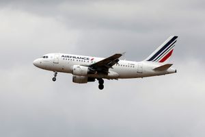 Un Airbus d'Air France (photo d'illustration)