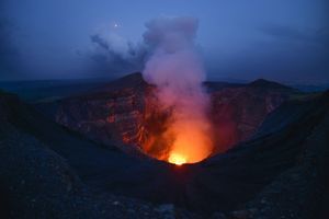 La beauté hypnotique du volcan Masaya