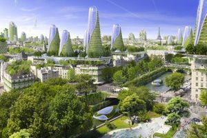 La capitale métamorphosée en 2050 ? 