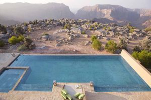 La Royal Mountain Villa à Oman. 