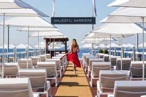 Sous la loupe de Paris Match: le Majestic à Cannes