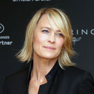 Robin Wright A Epouse Son Petit Ami Francais