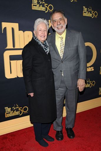 Francis Ford Coppola et sa femme Eleanor le 22 février 2022 à Los Angeles.
