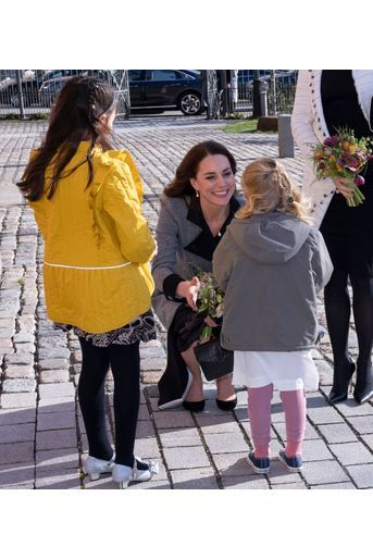 Kate Middleton à Copenhague, le 23 février 2022