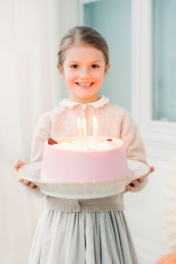 La princesse Estelle de Suède. Photo diffusée pour son 6e anniversaire, le 23 février 2018