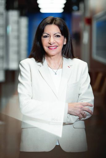 Anne Hidalgo, candidate à la présidentielle.
