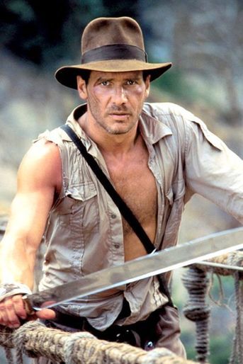 "Indiana Jones et les aventuriers de l'arche perdue" de Steven Spielberg