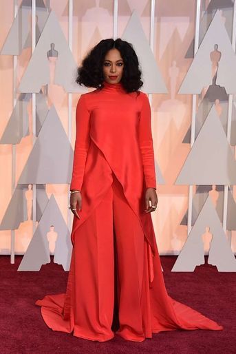 Solange Knowles en Christian Siriano