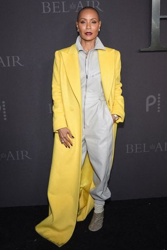 Jada Pinkett Smith à la première de «Bel-Air» à Los Angeles le 9 février 2022.