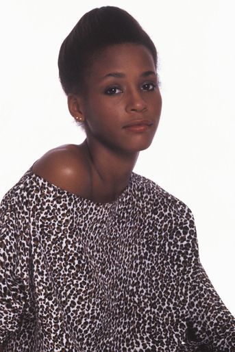 Whitney Houston à New York City en septembre 1980.