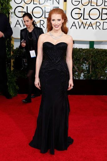 Jessica Chastain, en Givenchy 