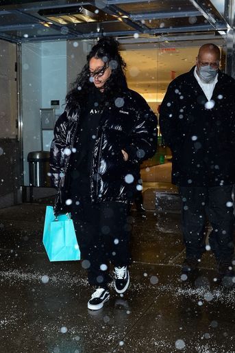 Rihanna le 28 janvier 2022 à New York.