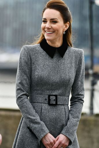 Kate Middleton à Londres le 3 février 2022