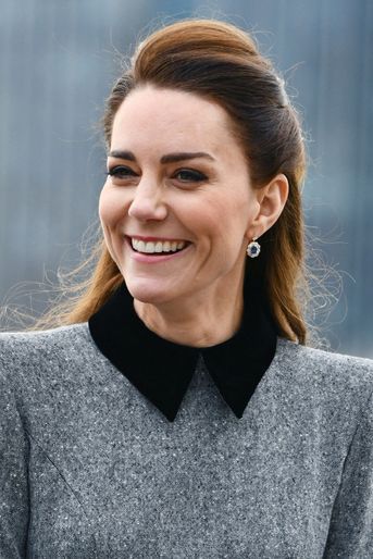 Kate Middleton à Londres le 3 février 2022