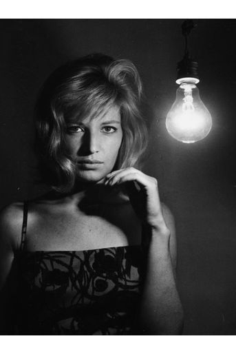 Monica Vitti en 1961.