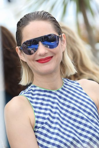 Marion Cotillard le 12 mai 2018 à Cannes.