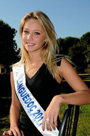 Alison Cossenet, Miss Languedoc.