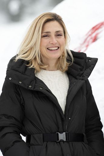 Julie Gayet lors du 29e Festival de Gérardmer le 27 janvier 2022