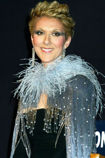 Céline Dion à Las Vegas pour «A New Day» le 26 mars 2003. 