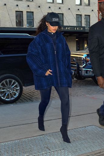 Rihanna, le 25 janvier 2022 à New York. 