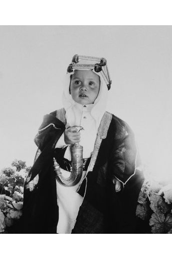 Le prince Abdallah de Jordanie, le 8 juillet 1963