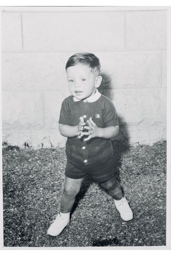 Le prince Abdallah de Jordanie, le 22 janvier 1964