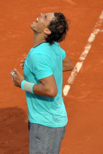 Rafael Nadal remporte Roland-Garros en 2014.