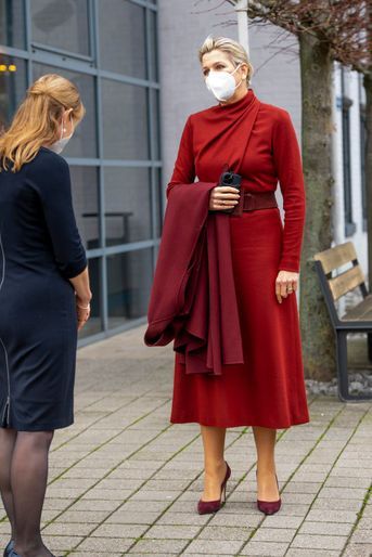 La reine Maxima des Pays-Bas à Amersfoort, le 25 janvier 2022