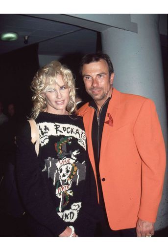 Daryl Hannah et Thierry Mugler en 1992 à Los Angeles.