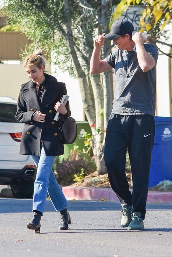 Emma Roberts et Garrett Hedlund à Los Angeles en janvier 2020