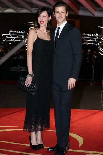 Gaëlle Pietri et Gaspard Ulliel au Festival International du Film de Marrakech en décembre 2013