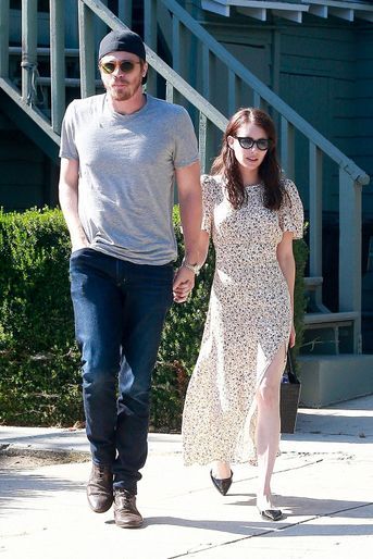 Garrett Hedlund et Emma Roberts à Los Angeles en août 2019