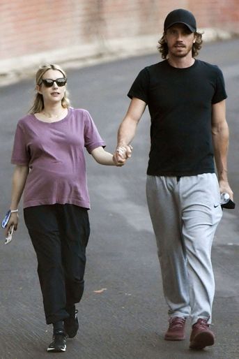 Emma Roberts et Garrett Hedlund à Los Angeles en octobre 2020