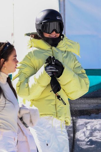 Kendall Jenner à Aspen (Colorado) le 17 janvier 2022