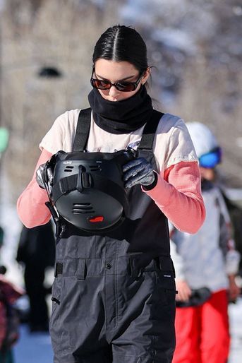 Kendall Jenner à Aspen (Colorado) le 16 janvier 2022