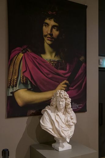 L'exposition Molière à Versailles, Espace Richaud - 78 Boulevard de la Reine.