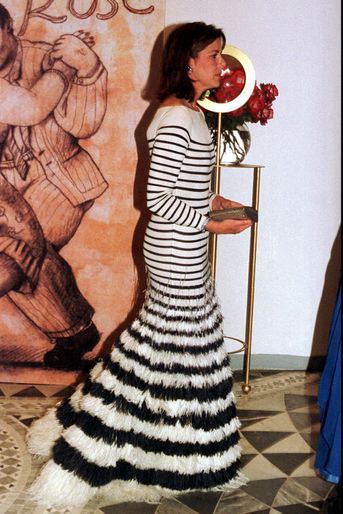La princesse Caroline de Monaco, le 25 mars 2000