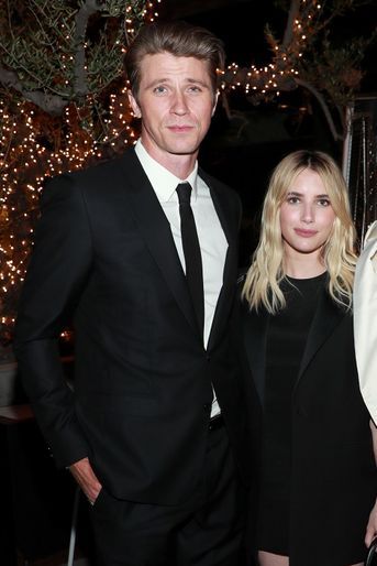 Garrett Hedlund et Emma Roberts lors d&#039;une soirée à Beverly Hills en avril 2021