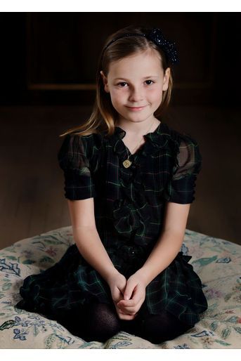 La princesse Ingrid Alexandra de Norvège. Photo diffusée pour ses 8 ans, le 21 janvier 2012