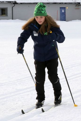 La princesse Ingrid Alexandra de Norvège, le 13 février 2016