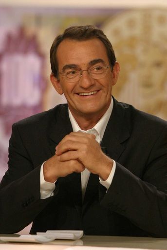 Jean-Pierre Pernaut en 2003 sur le plateau de «Combien ça coûte ?».