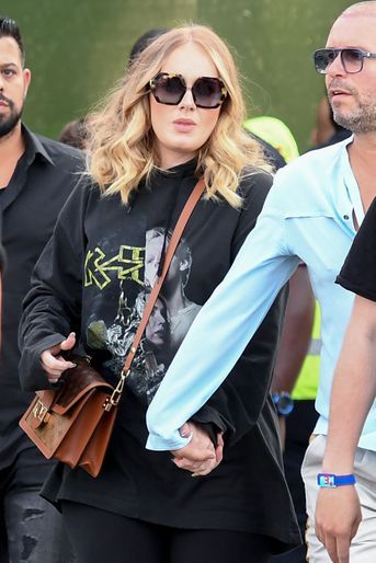 Adele au British Summer Time Festival en 2019