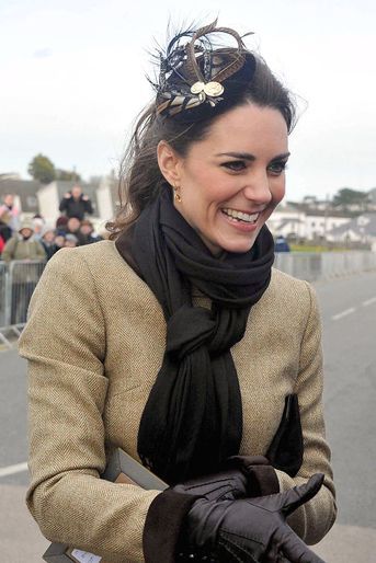 Kate Middleton le 24 février 2011