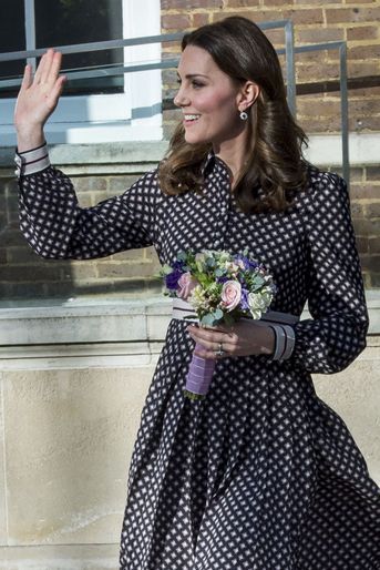 Kate Middleton à Londres le 28 novembre 2017. 