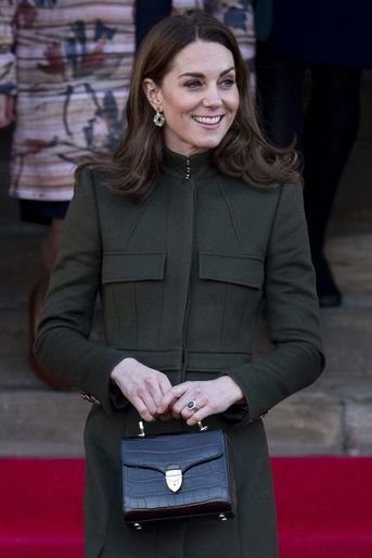 Kate Middleton à Bradford le 15 janvier 2020.