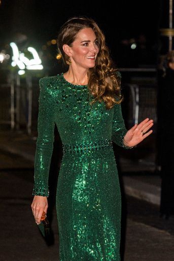 Kate Middleton à Londres le 18 novembre 2021.