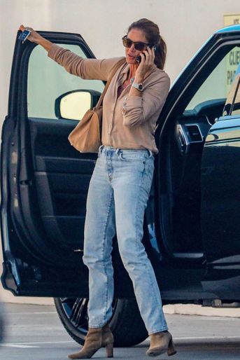 Cindy Crawford à Beverly Hills le 6 janvier 2022. 